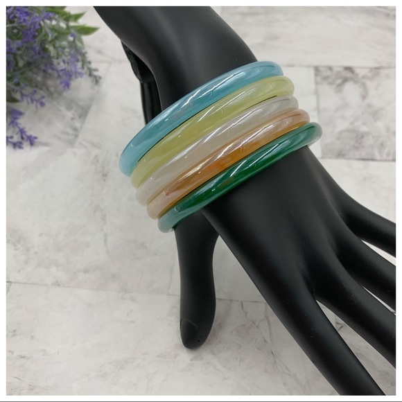 ‼️SOLD‼️ 💥5/$20💥 Multicolored Bangle - Picture 2 of 8